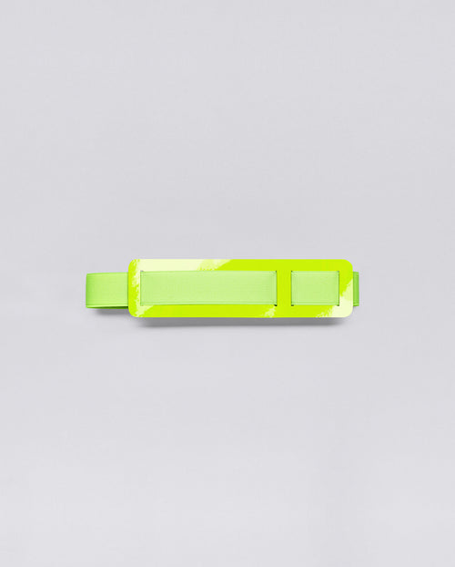 Anti handbag elastic strap L - Neon Yellow